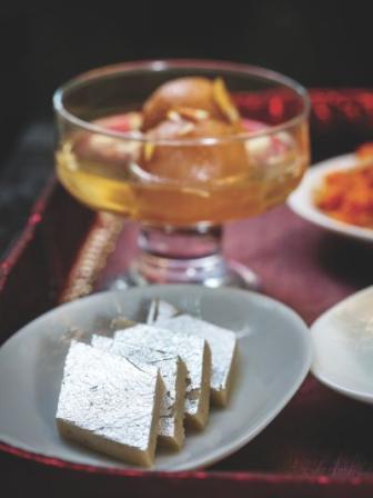 Sweet dishes