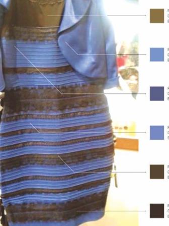the dress