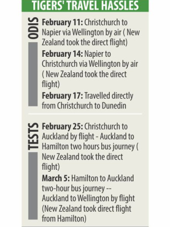 Tigers in New Zealand