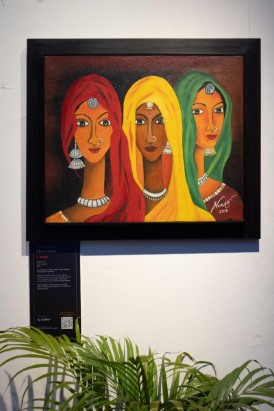 Brushstrokes Across Generations: Inside a father-daughter exhibition