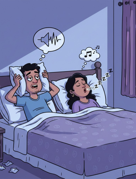 Snoring at night? Low vitamin D might be playing a role