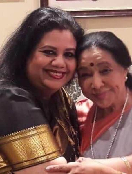 The world has lost a rare jewel: Runa Laila on Asha Bhosle