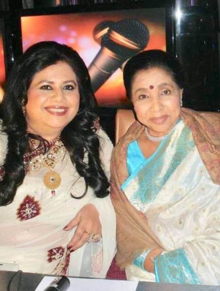 The world has lost a rare jewel: Runa Laila on Asha Bhosle
