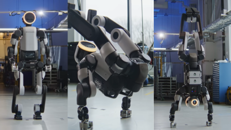Boston robot