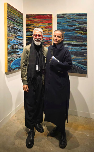 Bishwajit Goswami’s work featured at New York’s ‘Conductor Art Fair’ 