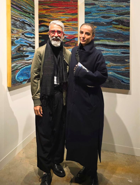 Bishwajit Goswami’s work featured at New York’s ‘Conductor Art Fair’ 