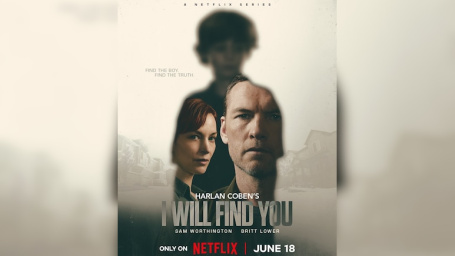 Poster of "I Will Find You". Photo: Netflix 