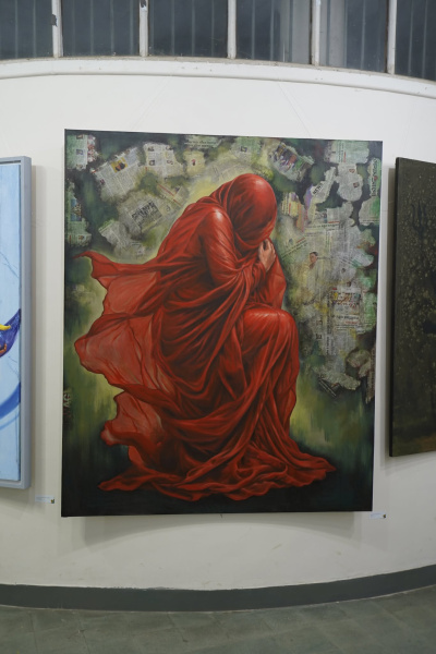 Reality through the canvas: ‘Annual Art Exhibition 2025’ reflects the world around us