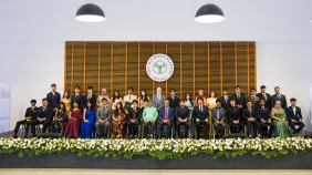 Aga Khan Academy Dhaka’s IB Diploma Programme Graduating Class of 2026. Photo: Courtesy 