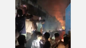 Ashulia factory gas cylinder blast