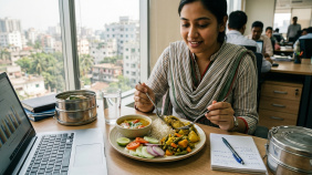 Dhaka’s office lunch What are we actually eating?