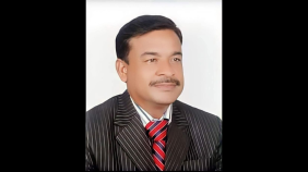 Rafiqul Islam Faruk was a three-time chairman of Dainna Union Parishad and senior vice-president of Tangail Sadar upazila BNP. Photo: Collected