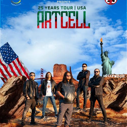 Artcell rocks the US with 25th anniversary tour