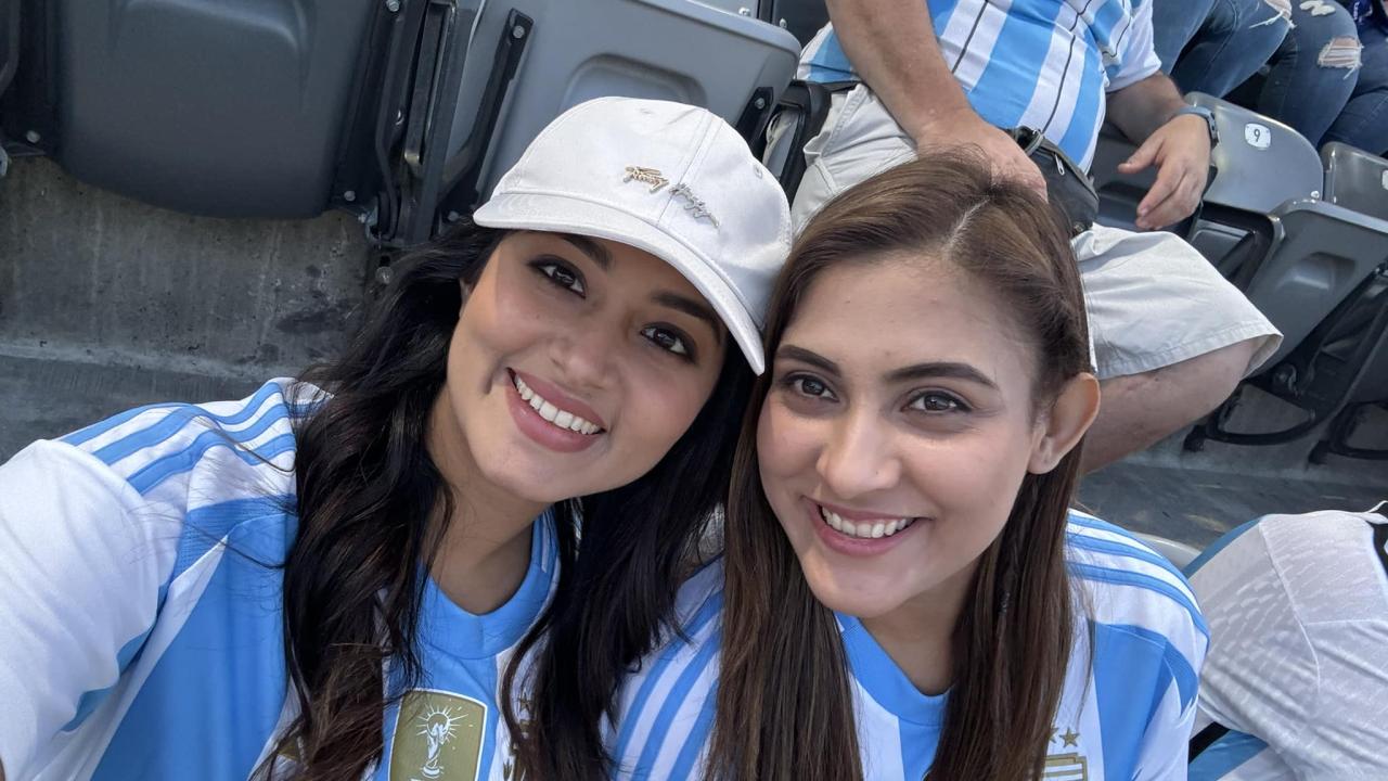 I support Argentina for Messi: Mehazabien Chowdhury