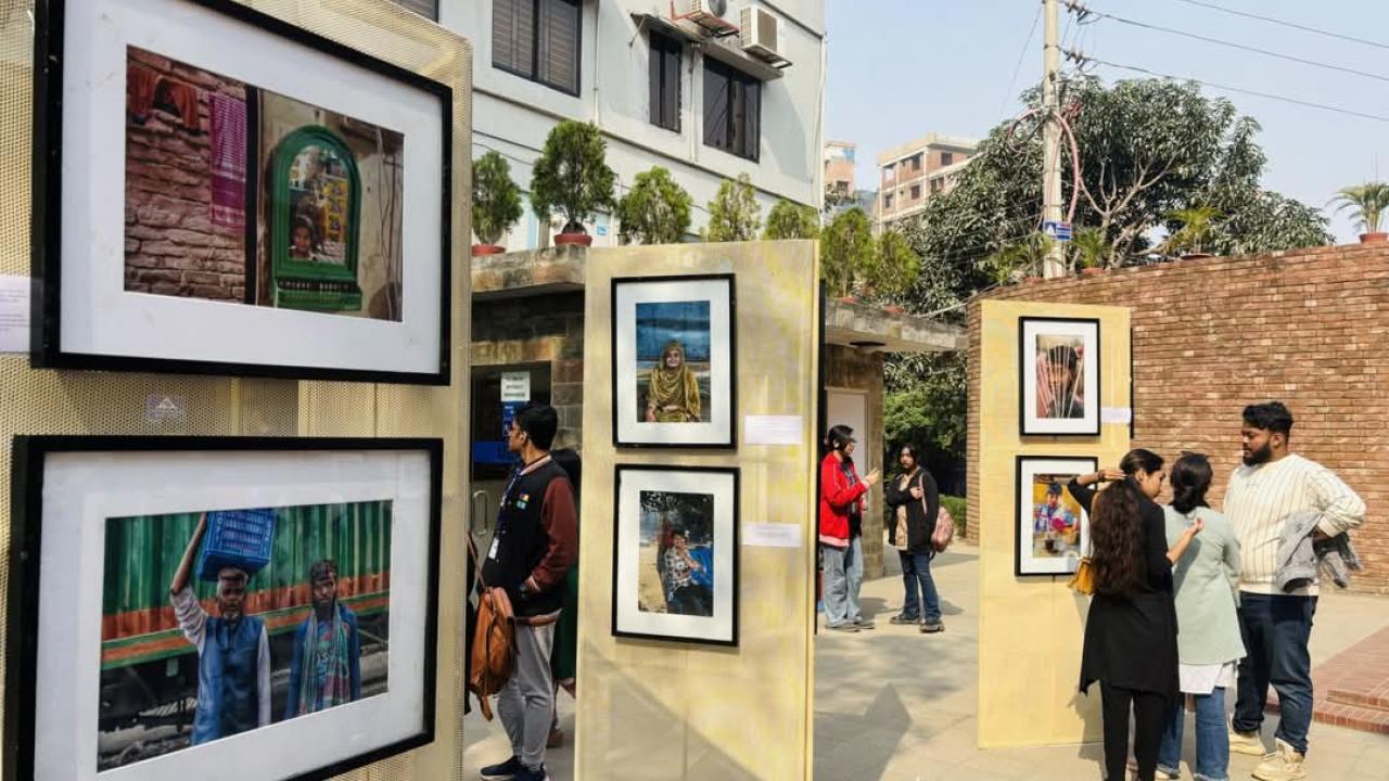  ‘Stories of Hope and Hustle’ exhibits stellar creativity of ULAB students